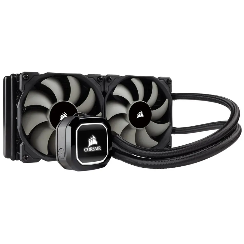 Cooler corsair hydro h100x liquid cpu radiator material: aluminium pwm Corsair - 1