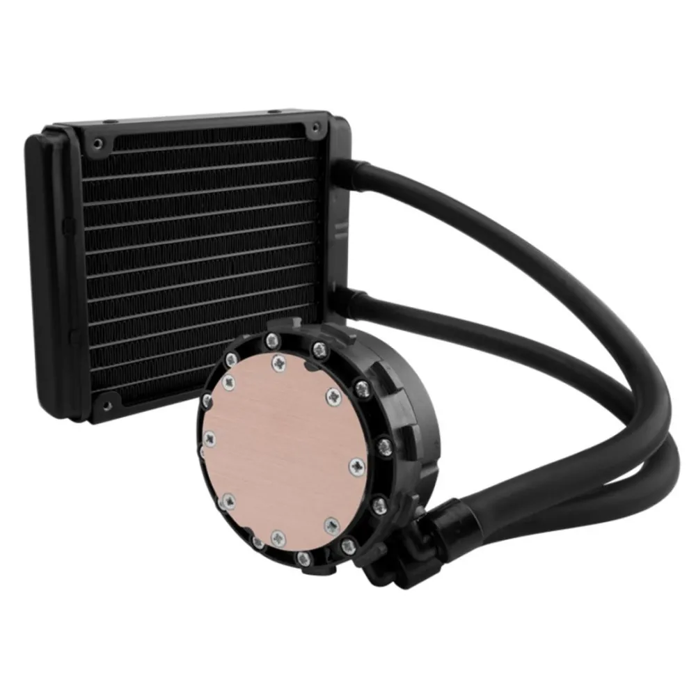 Cooler cpu corsair hydro h55 quiet cpu cooler aluminium material Corsair - 1
