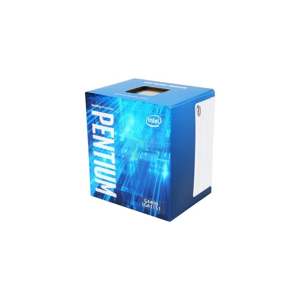 Procesor intel pentium skylake g4400 2 nuclee 3.3ghz 3mb socket1151 Intel - 1