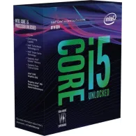 Procesor intel coffee lake i59600k processor frequency: 3.70/ 4.60 ghz Intel - 1