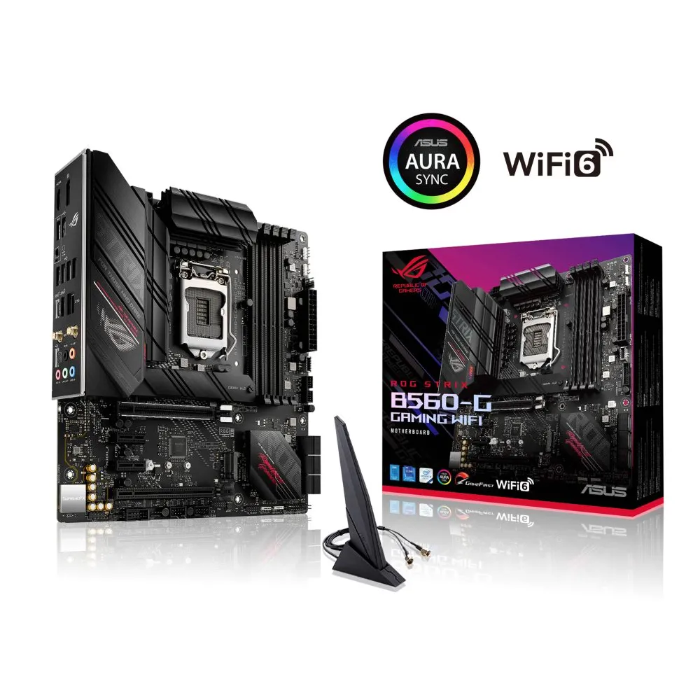 Placa de baza Asus RS B560-G Gaming Wi-Fi Asus - 1