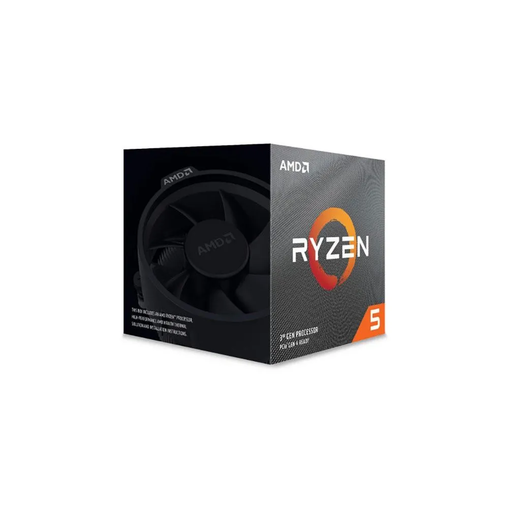 Procesor amd ryzen 5 3400g yd3400c5fhbox 8 nuclee vega 11 Amd - 1