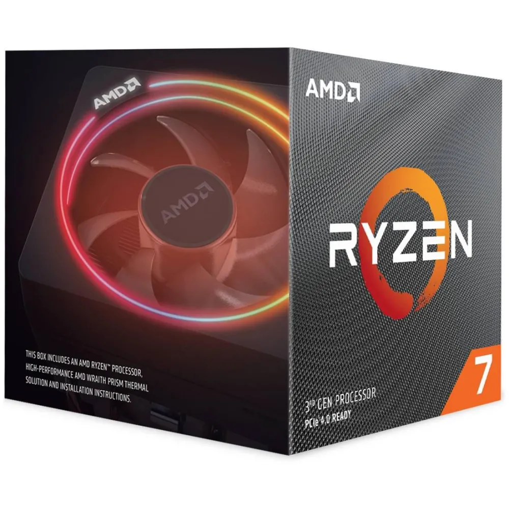 Procesor amd ryzen 7 3700x 100100000071box 3.6 ghz socket am432mb Amd - 1