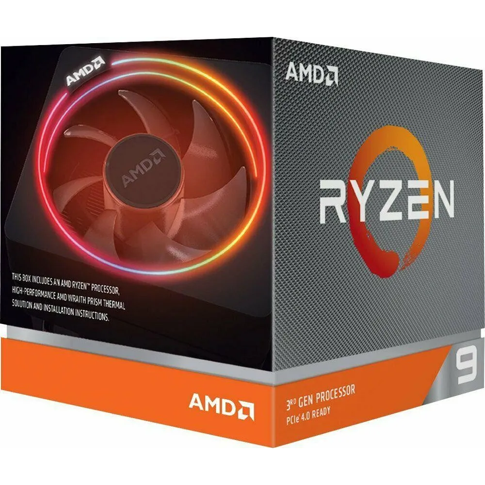 Procesor amd ryzen 9 3900x socket am4 4600mhz prism cooler Amd - 1