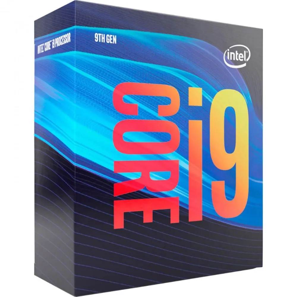 Procesor intel i9-9900kf 8x cores 16x threads base: 3.60 ghz Intel - 1