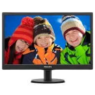 Monitor 18.5 philips 193v5lsb2 fwxga 1366*768 tn 16:9 wled 5 Philips - 1