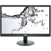 Monitor 19.5" AOC E2070SWN, HD+ 1600*900, TN , 16:9, WLED, 5 ms, 200cd/m2, 90/50, 20M:1/ 600:1 Aoc - 1