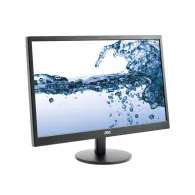 Monitor 21.5" AOC E2270SWHN, FHD 1920*1080, TN, 16:9, WLED, 5 ms, 200cd/m2, 90/65, 20M:1/ 700:1 Aoc - 1