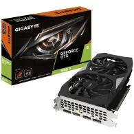 Gigabyte GV-N166TOC-6GD plăci video NVIDIA GeForce GTX 1660 Ti 6 Giga Bites GDDR6 Gigabyte - 1
