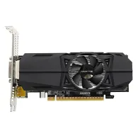 Gigabyte GeForce GTX 1050 Ti OC Low Profile 4G NVIDIA 4 Giga Bites GDDR5 Gigabyte - 1