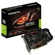 Gigabyte GV-N105TOC-4GD plăci video NVIDIA GeForce GTX 1050 Ti 4 Giga Bites GDDR5 Gigabyte - 1