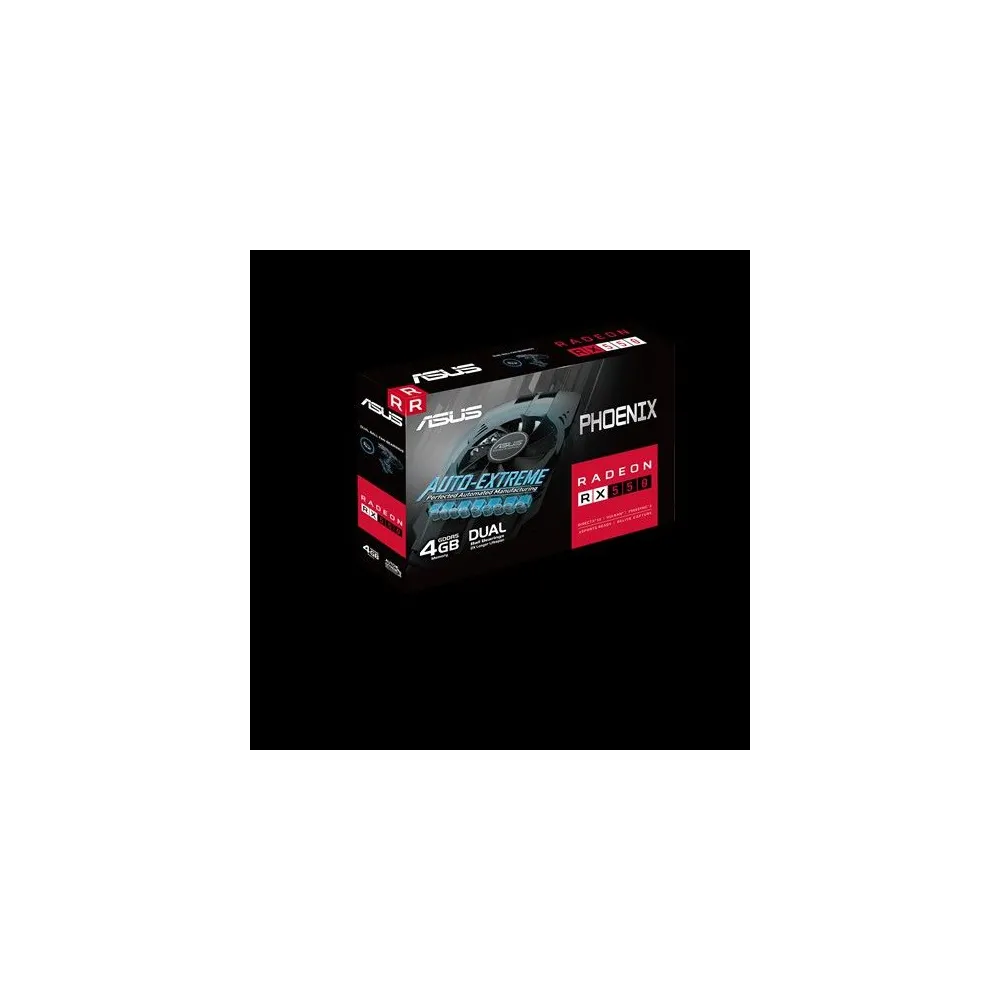 Placa video ASUS AMD Radeon RX 550 Phoenix EVO 4GB, GDDR5, 128bit Asus - 3