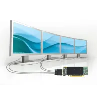 Matrox M9140-E512LAF plăci video 0,5 Giga Bites GDDR2 Matrox - 3