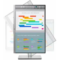 Monitor 24 hp elitedisplay e243i led ips wuxga 1920 x Hp - 1