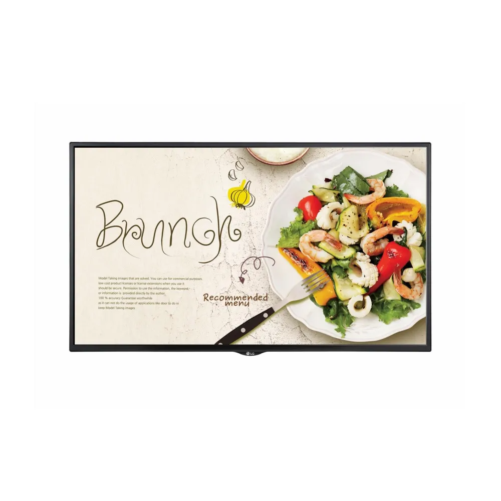 Monitor signage 55 lg 55sm5ke 24/7 fhd 450 cd/mp quad Lg - 1