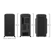 be quiet! Silent Base 802 Window Black Midi Tower Negru Be quiet! - 7