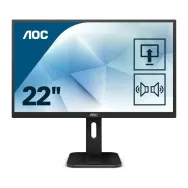 Monitor 21.5" AOC 22P1D, FHD 1920*1080, 60 Hz, WLED, TN, 16:9, 2 ms, 250 cd/mp, 1000:1/ 50M:1 Aoc - 1