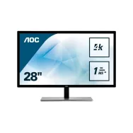 Monitor 28 aoc u2879vf 4k uhd 3840*2160 60 hz wled Aoc - 1