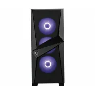 MSI MAG Forge 101M Midi Tower Negru Msi - 4
