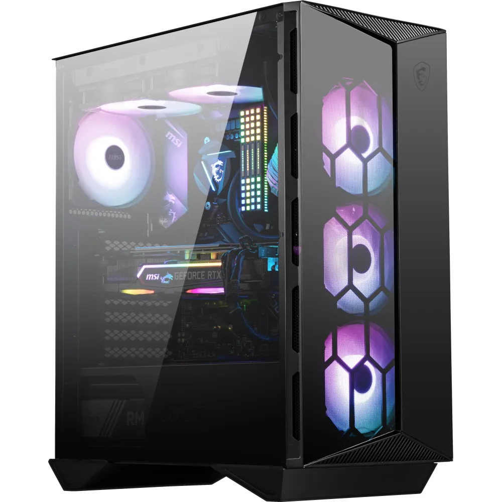 MSI MPG GUNGNIR 110R carcase PC Midi Tower Negru Msi - 1