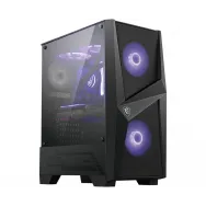 MSI MAG FORGE 100M carcase PC Midi Tower Negru, Transparente Msi - 1