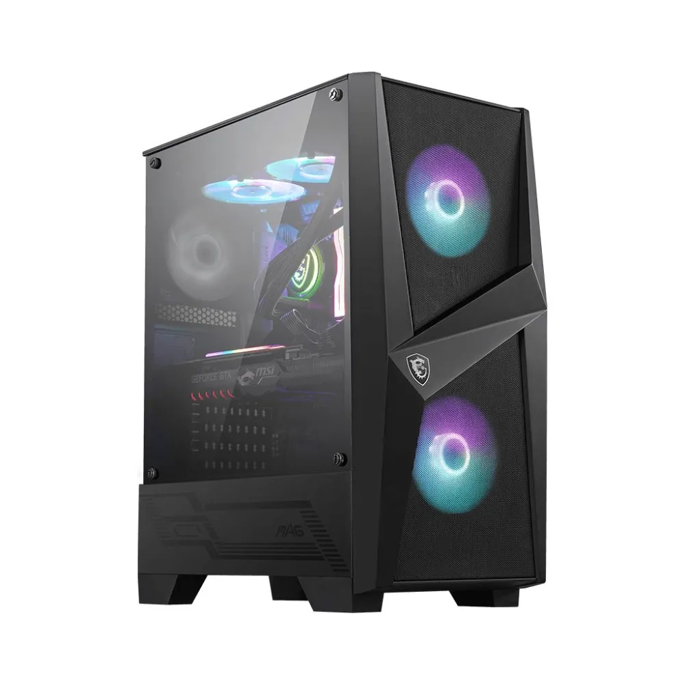 MSI MAG FORGE 100R carcase PC Midi Tower Negru, Transparente Msi - 1