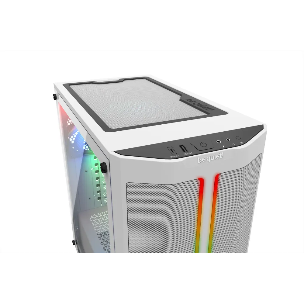 be quiet! Pure Base 500DX Spaţiul de lucru Alb Be quiet! - 1