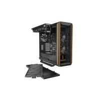 be quiet! Silent Base 801 Window Midi Tower Negru, Portocală Be quiet! - 8
