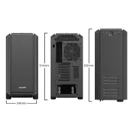 be quiet! Silent Base 601 Window Midi Tower Negru, Argint Be quiet! - 3