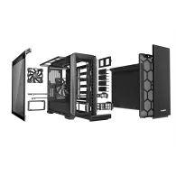 be quiet! Silent Base 601 Window Midi Tower Negru, Argint Be quiet! - 5