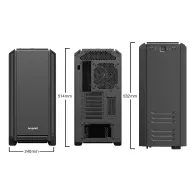be quiet! Silent Base 601 Window Midi Tower Negru Be quiet! - 3