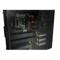 be quiet! Pure Base 600 Window Midi Tower Negru, Portocală Be quiet! - 8