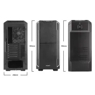 be quiet! Silent Base 600 Midi Tower Negru, Argint Be quiet! - 5