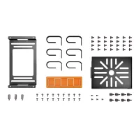 be quiet! Dark Base 900 Midi Tower Negru, Portocală Be quiet! - 1