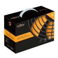 Sursa atx njoy 450w ayrus 450 eff 80% 12v 2.3 Njoy - 1
