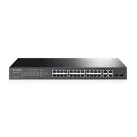TP-LINK T1500-28PCT Gestionate L2 Fast Ethernet (10/100) Power over Ethernet (PoE) Suport 1U Negru Tp-link - 1