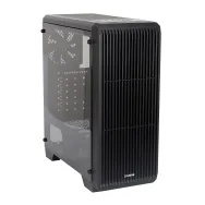 Zalman S2 Midi Tower Case - Black Window Negru Zalman - 1