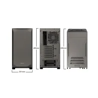 be quiet! BG036 carcase PC Tower Gri Be quiet! - 6