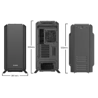 be quiet! Silent Base 801 Window Midi Tower Negru Be quiet! - 7