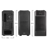 be quiet! Silent Base 600 Midi Tower Negru Be quiet! - 3