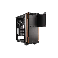 be quiet! Silent Base 600 Midi Tower Portocală, Negru Be quiet! - 8
