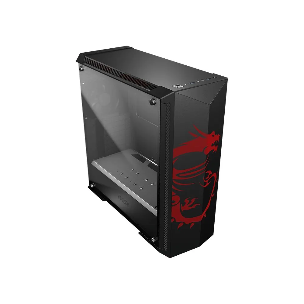 MSI MPG GUNGNIR 100D carcase PC Midi Tower Negru Msi - 1