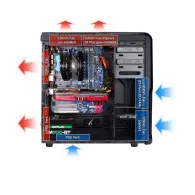 Zalman Z3 Plus Midi Tower Negru Zalman - 8