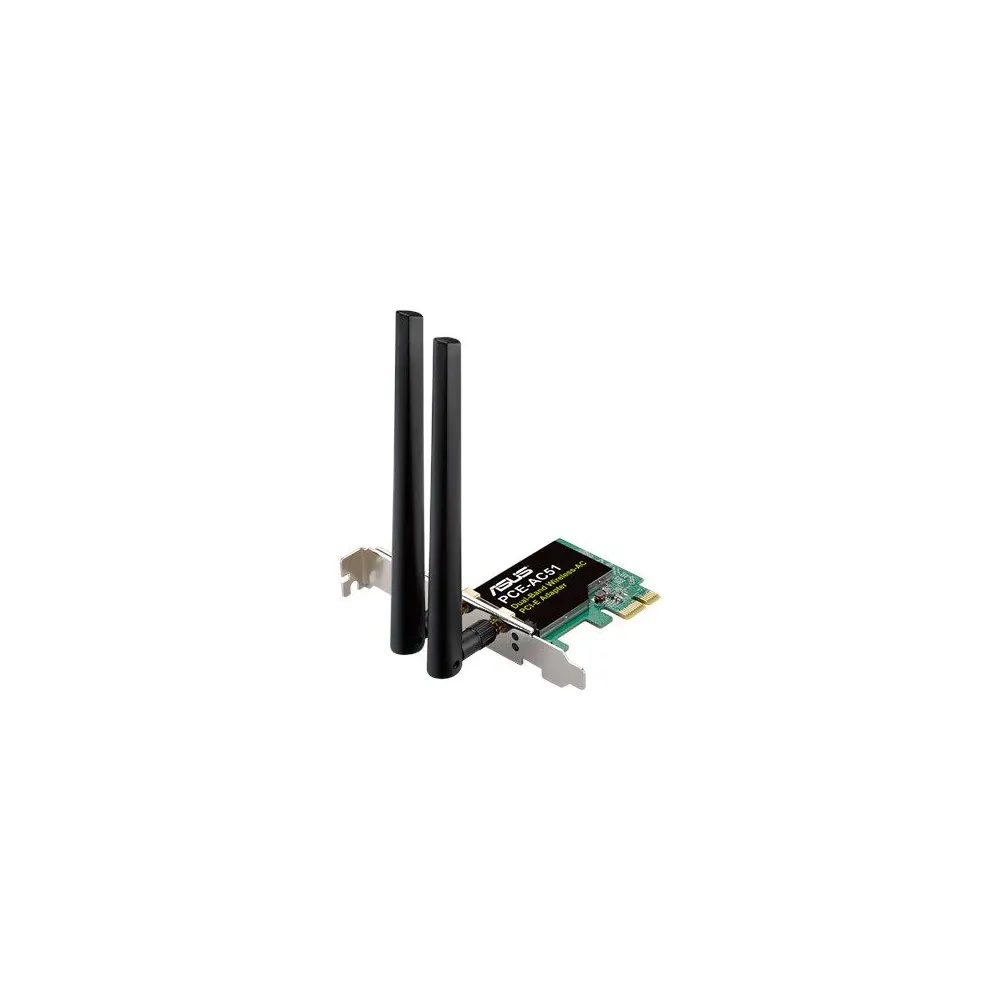 ASUS Wireless-AC750 Dual-band PCI-E Adapter Intern WLAN Asus - 1