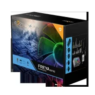 Sursa atx 600w njoy freya 600 600w intelligent auto-thermal fan Njoy - 1