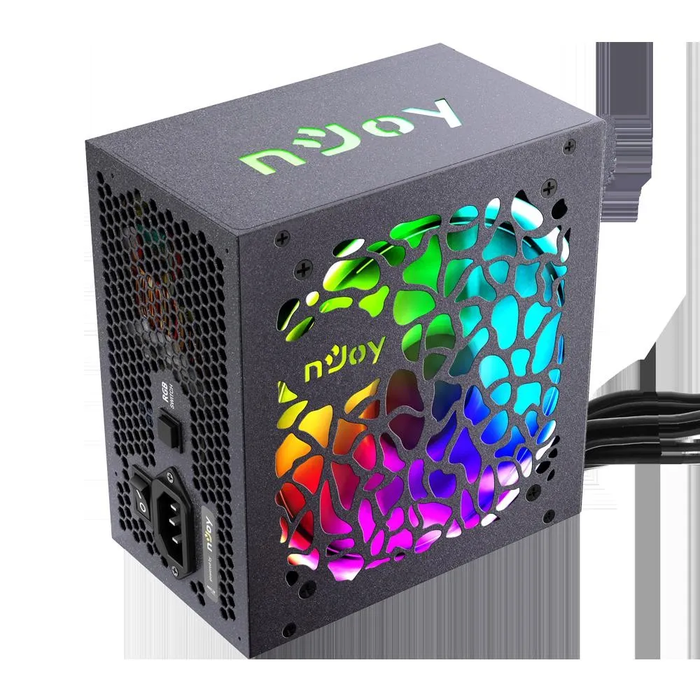 Sursa atx 700w njoy freya 700 700w intelligent auto-thermal fan Njoy - 1