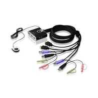 ATEN CS692-AT switch-uri pentru tastatură, mouse și monitor (KVM) Negru Aten - 1