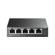 TP-LINK TL-SF1005LP switch-uri Fara management Fast Ethernet (10/100) Power over Ethernet (PoE) Suport Negru Tp-link - 1