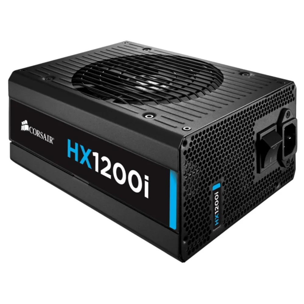 Corsair hx1200i 1200w 80+ platinum efficiency multi-gpu ready psu form Corsair - 1
