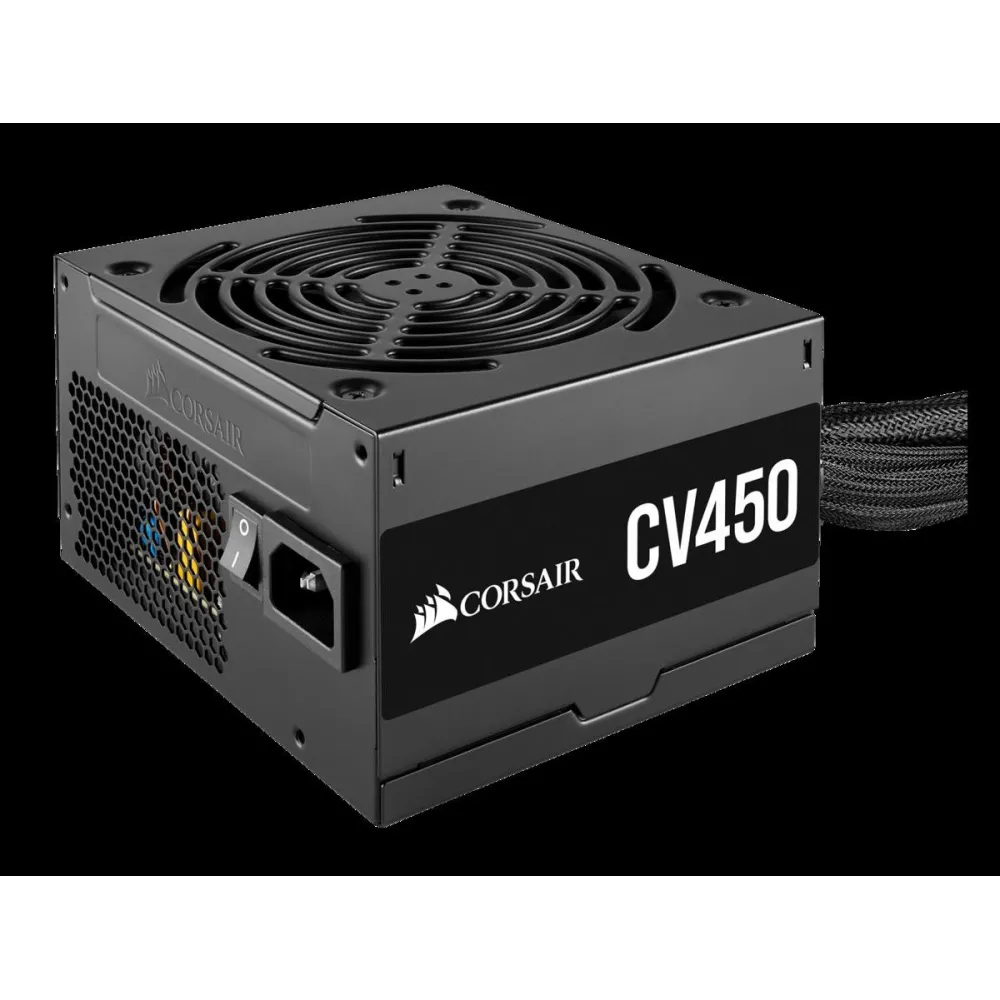 Corsair cv450 450w 80 plus efficiency bronze psu form atx Corsair - 1